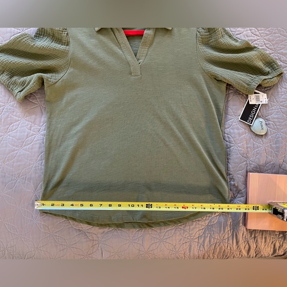 Design 365 puff sleeve polo style shirt - Picture 7 of 9